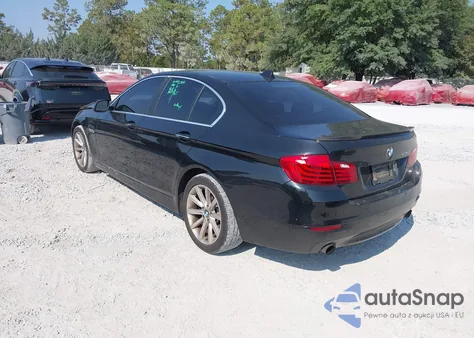 2014 BMW 535I from USA, damaged, VIN WBA5B1C57EDZ36952
